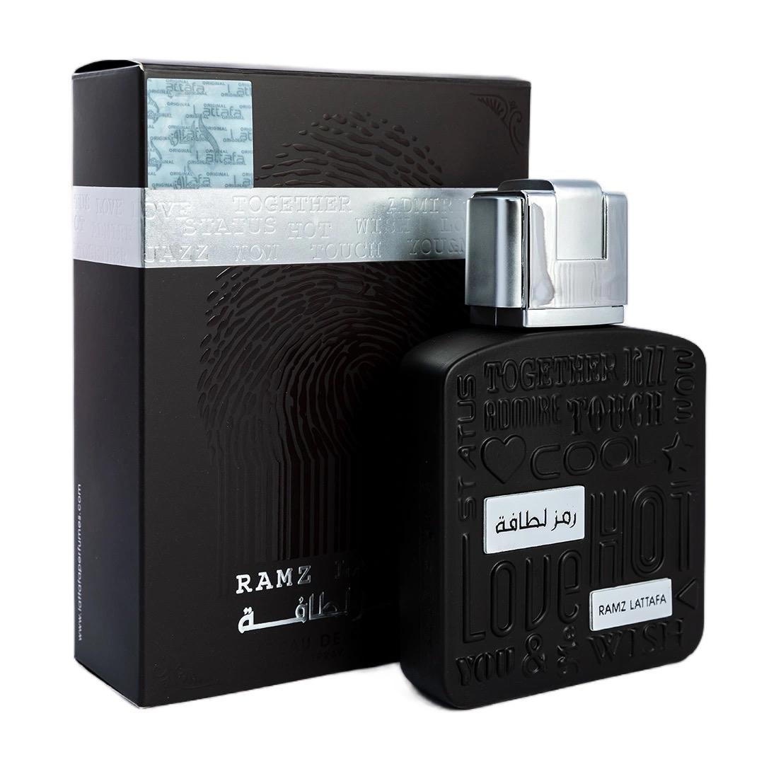 Ramz Lattafa Silver 100ml EDP by Lattafa perfumes for Women and Men