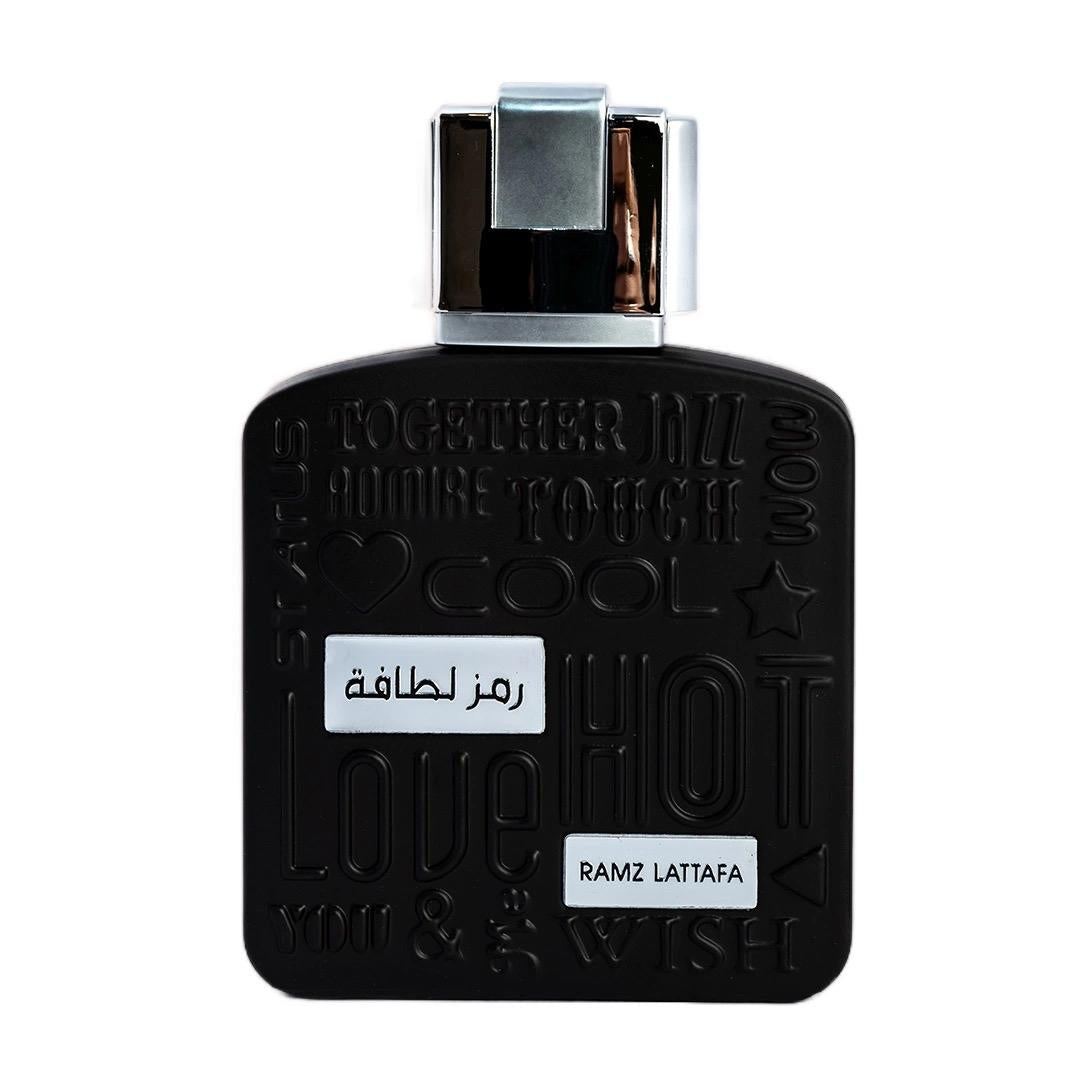 Ramz Lattafa Silver 100ml EDP by Lattafa perfumes for Women and Men