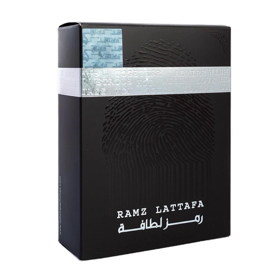 Ramz Lattafa Silver 100ml EDP by Lattafa perfumes for Women and Men