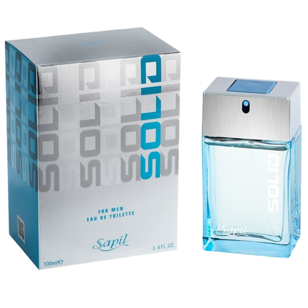 Sapil solid for men Eau De Toilette 100ml for Men