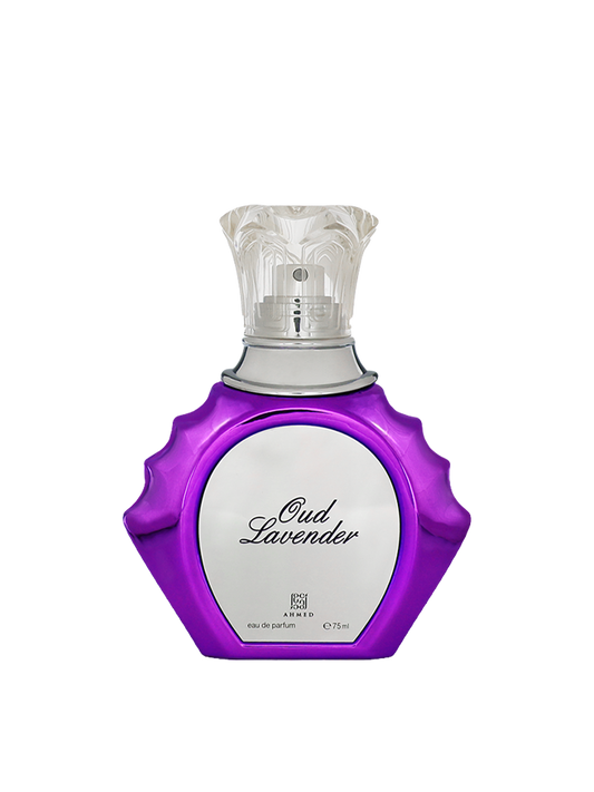 Oud Lavender 75ml Eau De perfume by Ahmed Al Maghribi for Men and Women