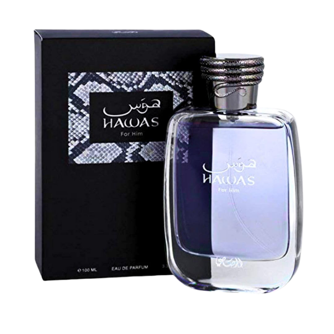Rasasi Hawas for him 100 ml Eau De Parfum for men