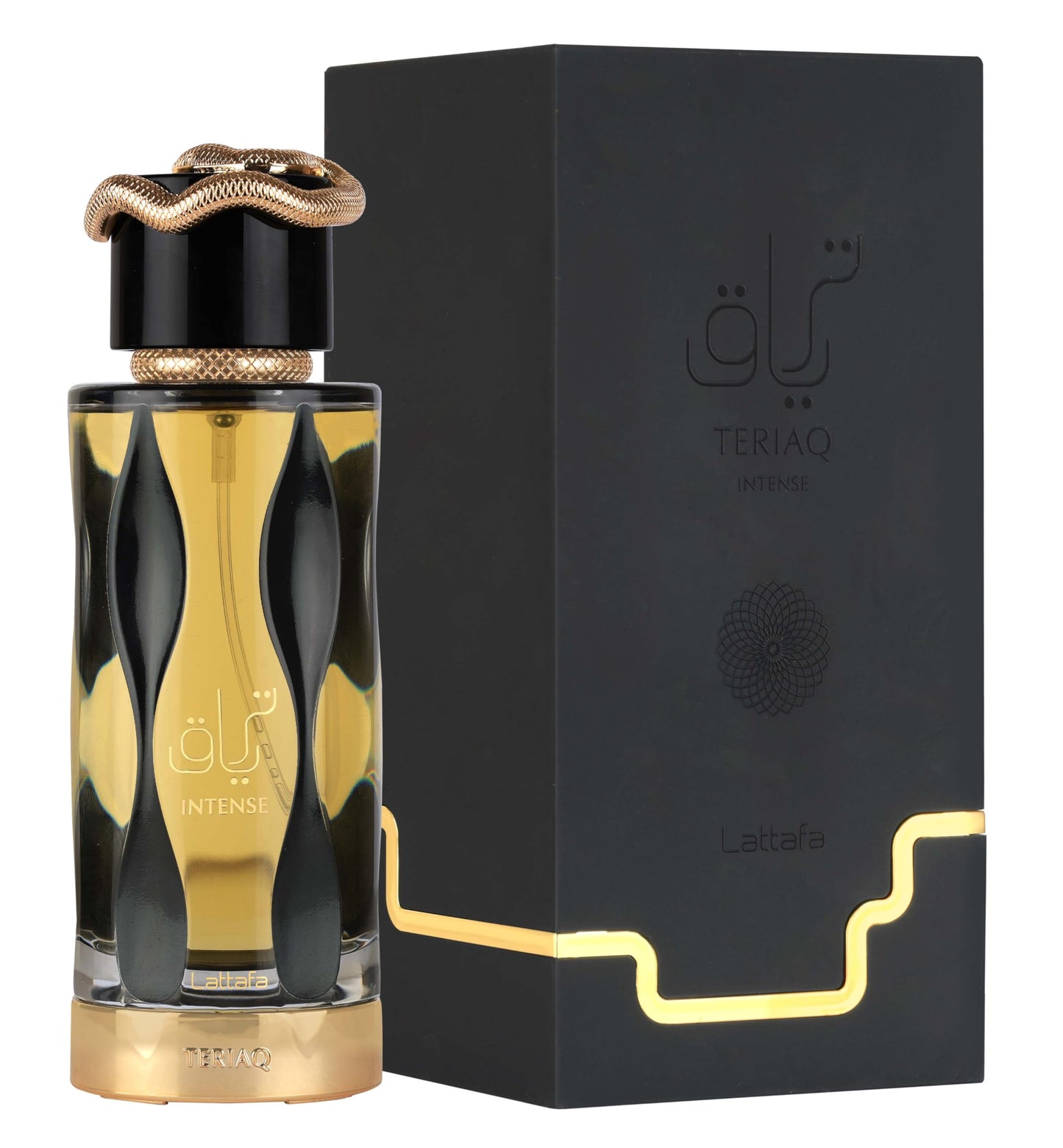 Teriaq intense lattafa perfumes 100ml for women and men