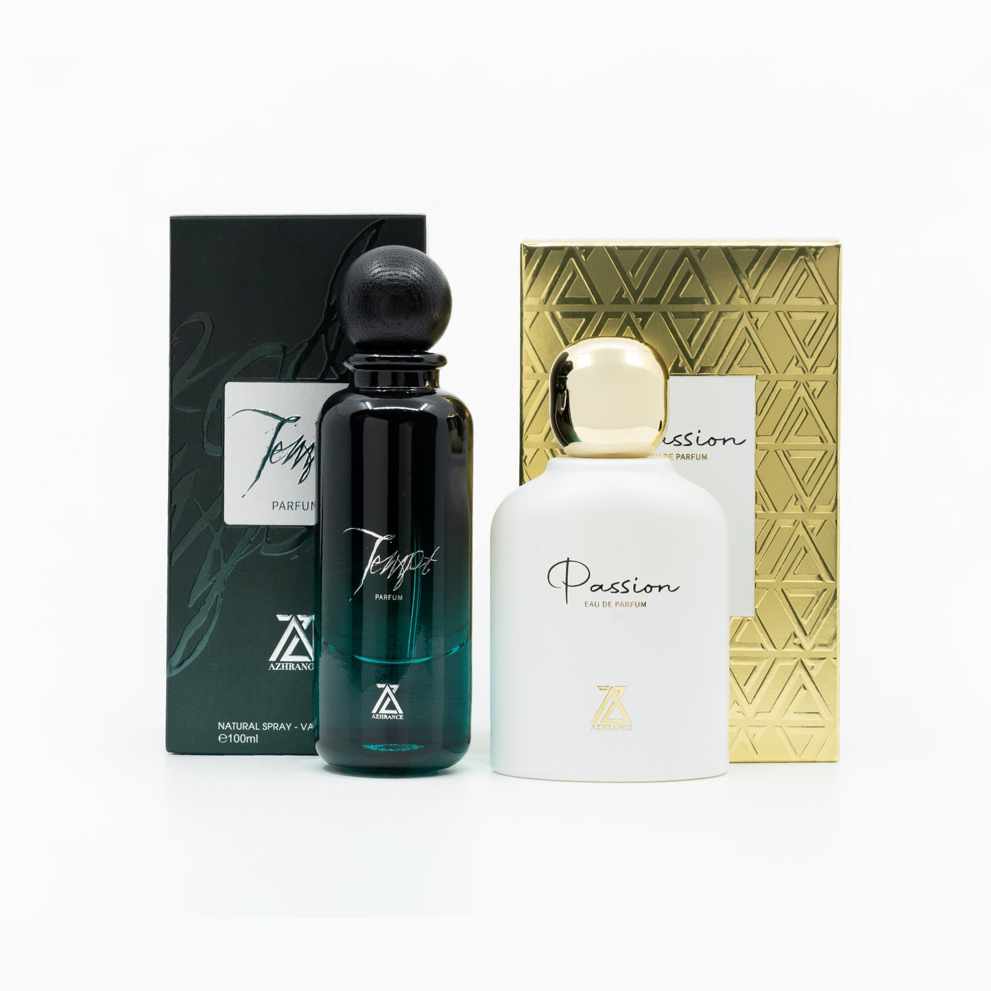 Combo Tempt & Passion by Azhrance Perfumes