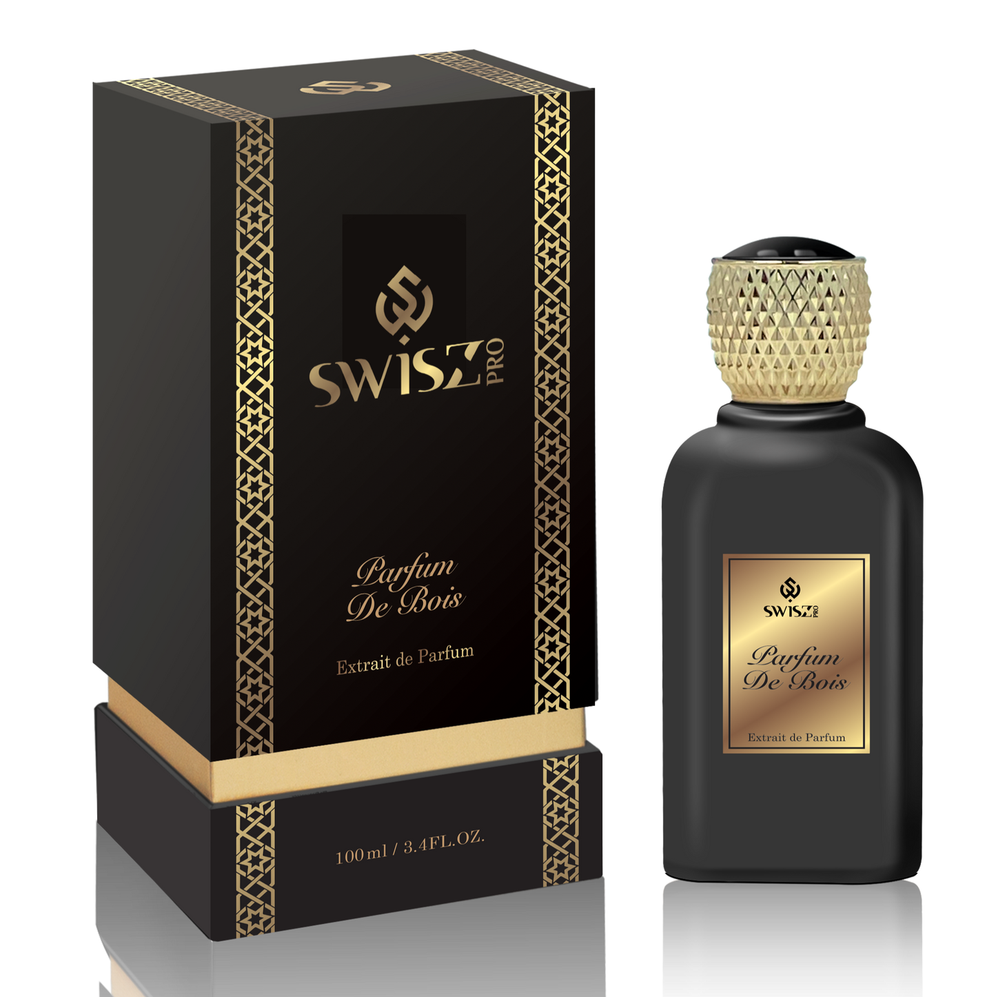 Swisz pro Parfume De Bois 100ml Extrait De Parfum