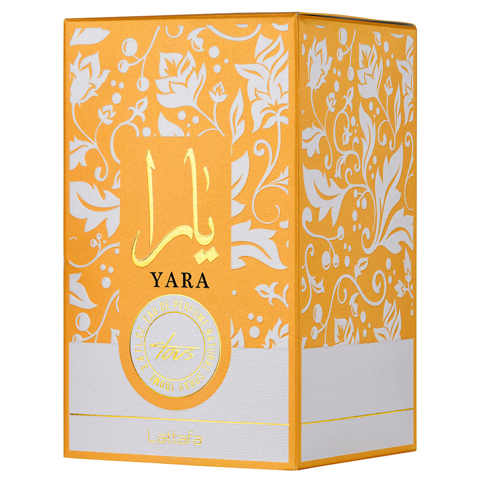 Yara Tous 100ml Eau De Perfume for Women by Lattafa Perfumes