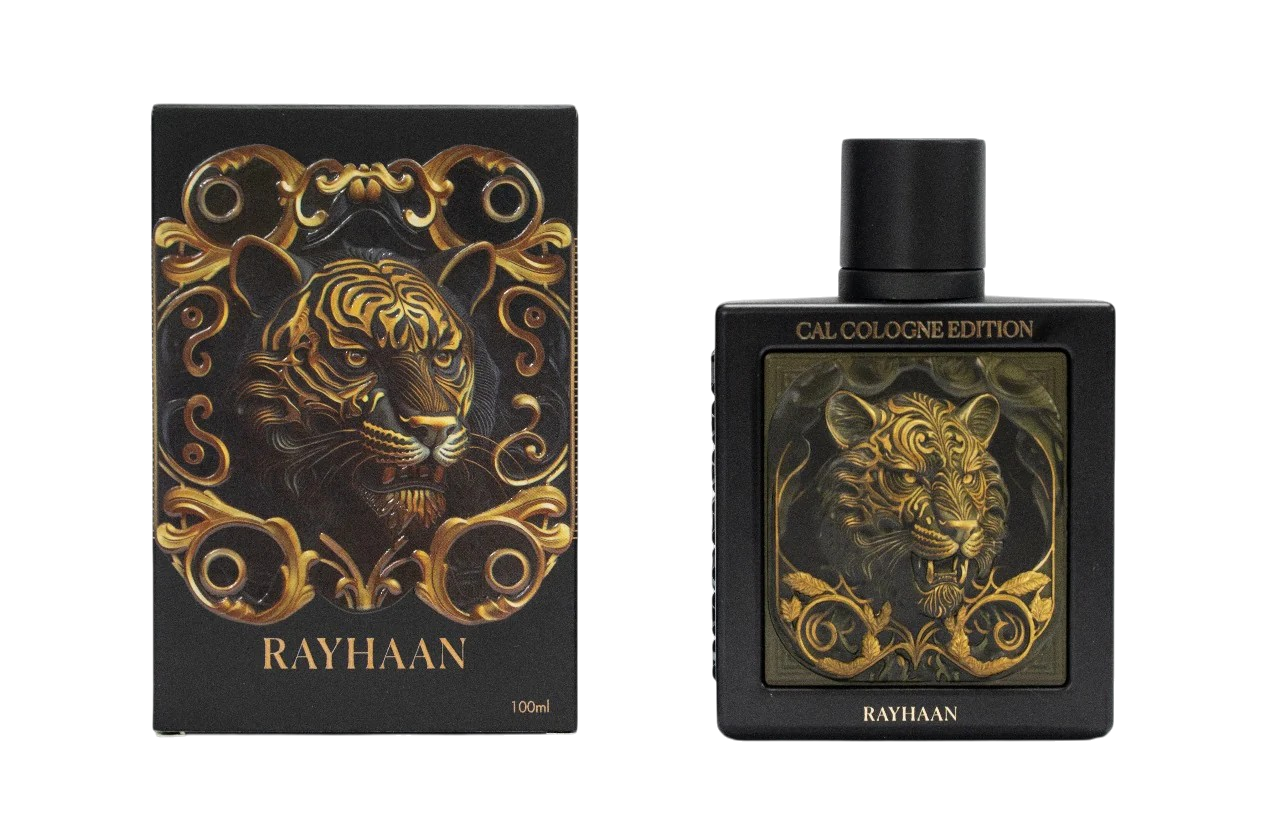 Rayhaan Tiger Cal Cologne Edition 100ml EDP by Rayhaan