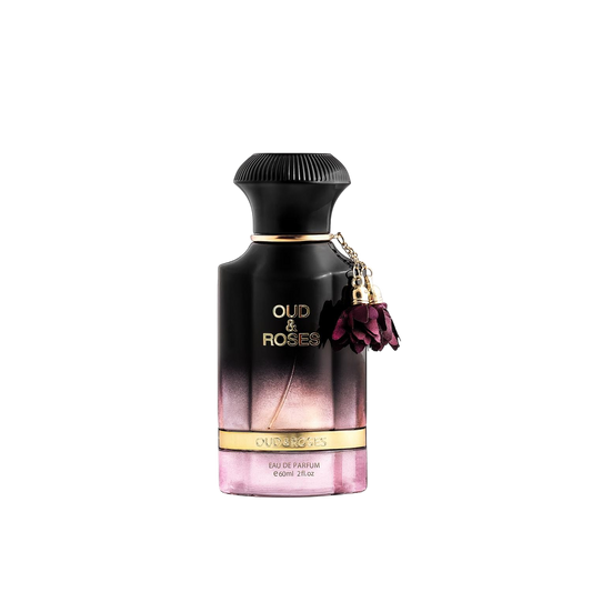 Oud & Roses 60ml Eau De Parfum by Ahmed Al Maghribi for women and men