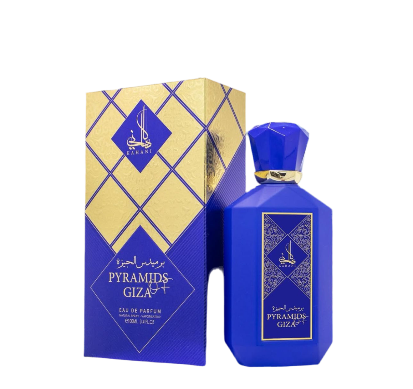 Pyramids of Giza 100ml EDP by Kahani Perfumes