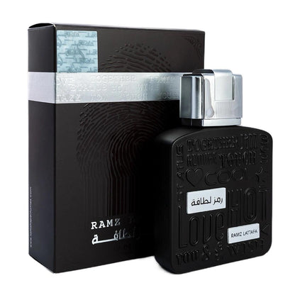 Ramz Lattafa Silver 100ml EDP by Lattafa perfumes for Women and Men