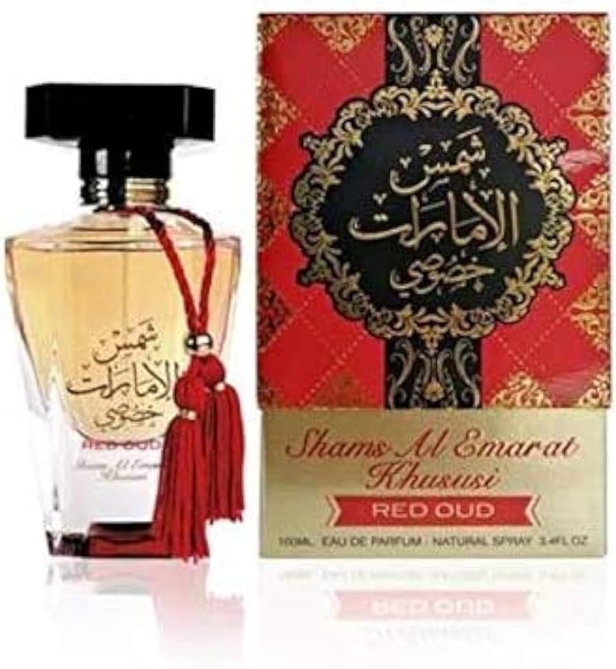 Shams Al Emarat Khususi Red Oud Edition by Ard Al Zaafaran