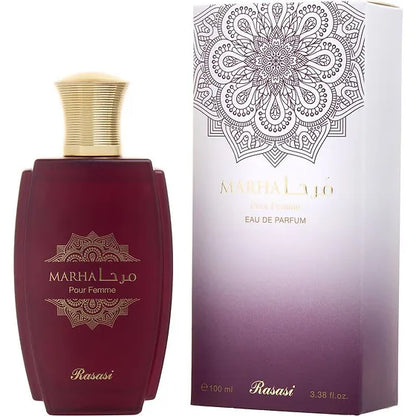 Marha Pour Femme Eau De Parfum 100ml For Women By Rasasi