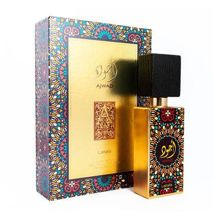 Ajwad  60ml Eau De Perfume by Lattafa for Women and Men