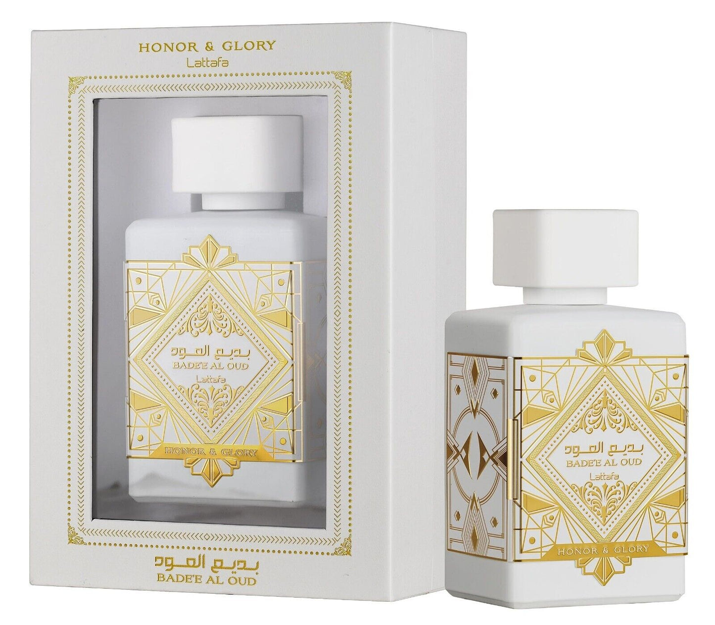 Badee Al Oud White 100ml EDP by Lattafa Perfumes for Women and Men