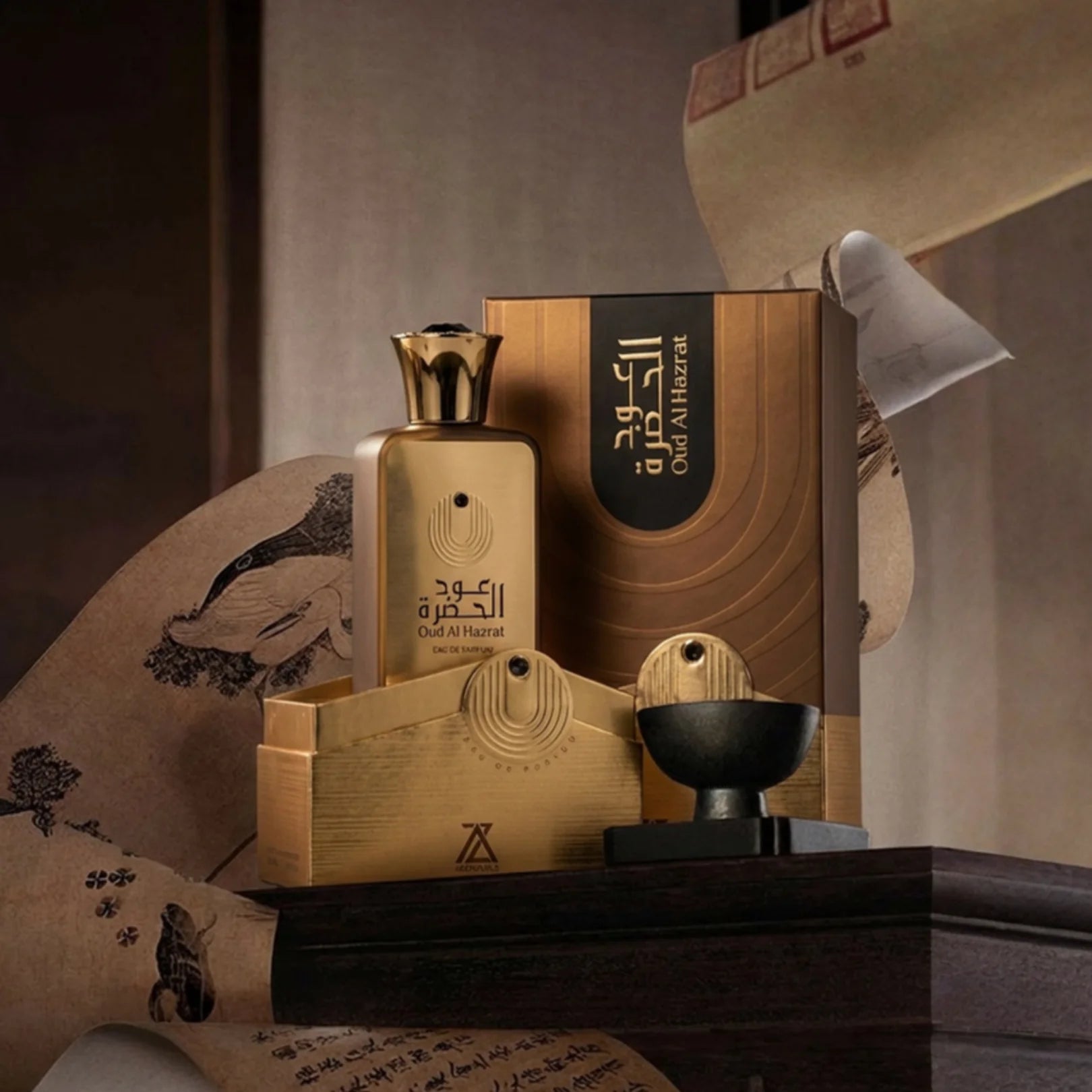 Oud Al Hazrat 100ml Eua De Parfum by Azhrance perfumes