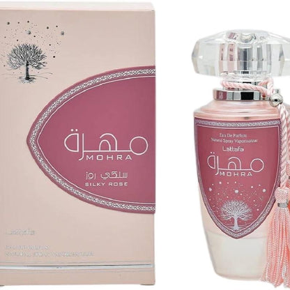 Mohra Silky Rose Lattafa Perfumes for women