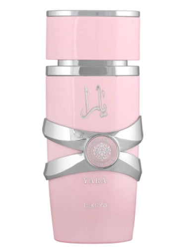 Yara Pink Eau De Parfum 100ml For Women By Lattafa Lattafa Perfumes