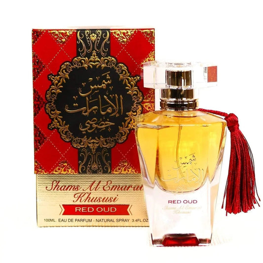 Shams Al Emarat Khususi Red Oud Edition by Ard Al Zaafaran