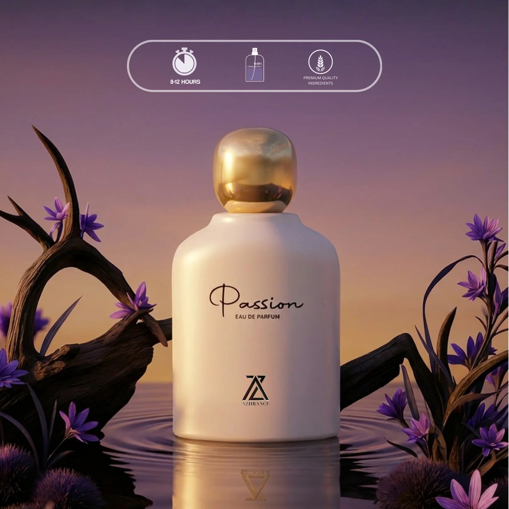 Passion 100ml EDP by Azhrance Perfumes