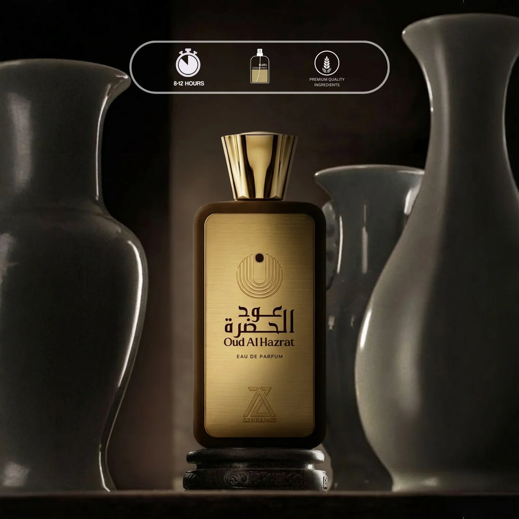 Oud Al Hazrat 100ml Eua De Parfum by Azhrance perfumes