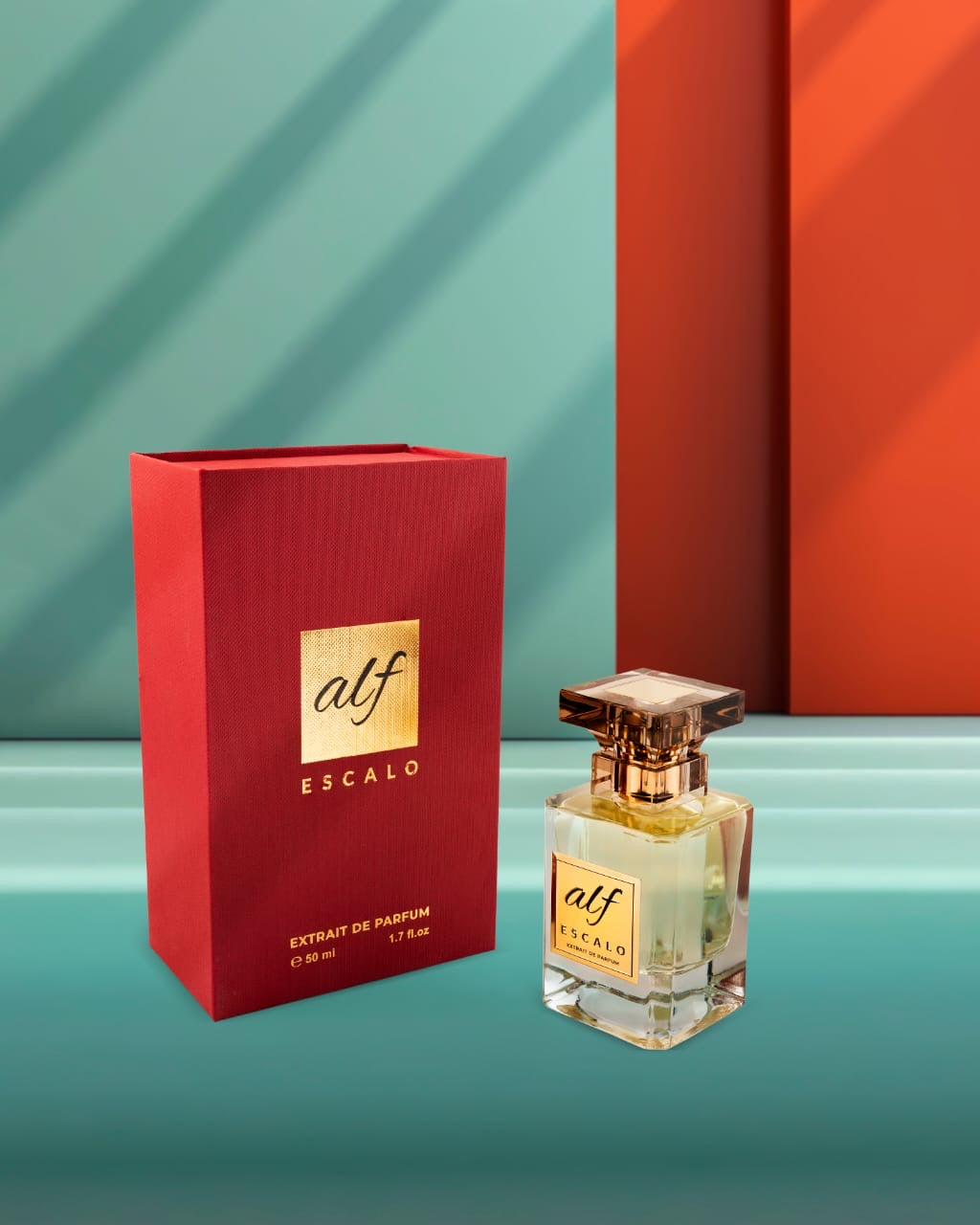 Alf Escalo 50ml Extrait De Parfum for men and Women