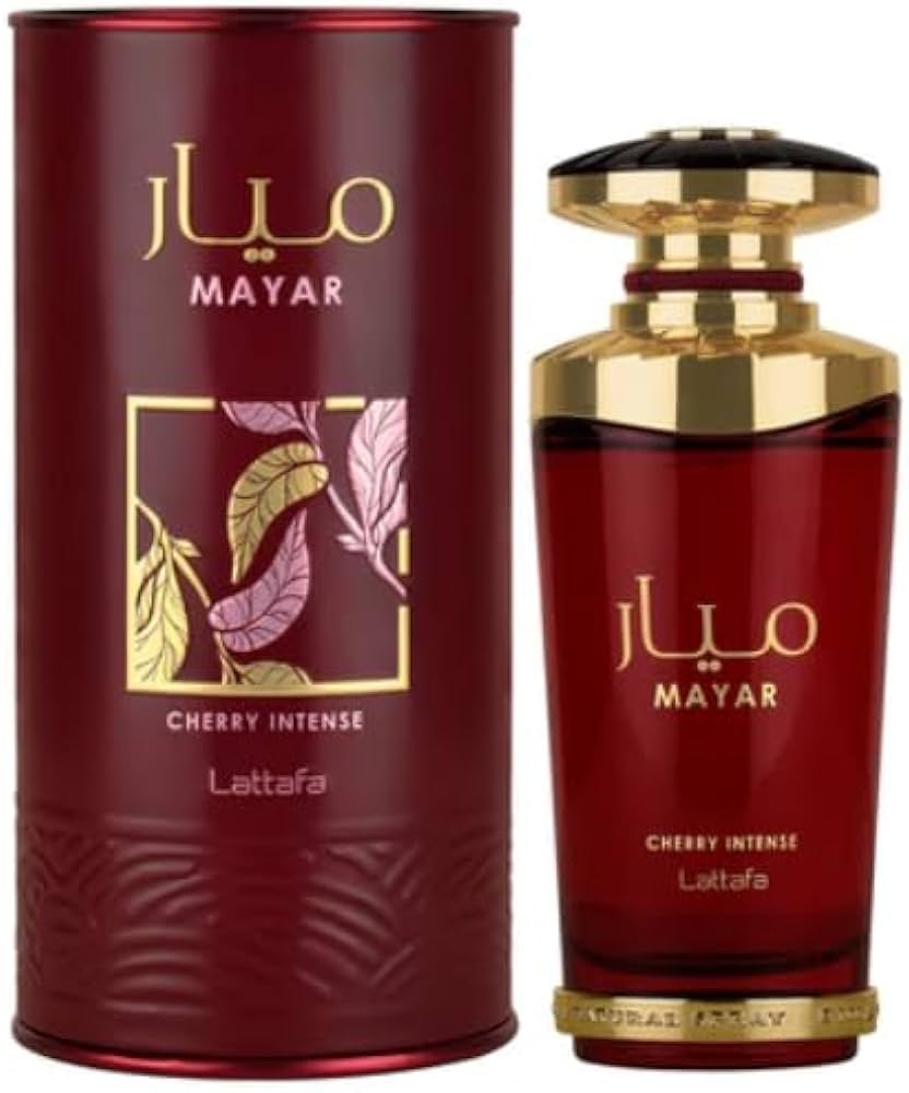 Mayar cherry intense Lattafa perfumes for men and Women