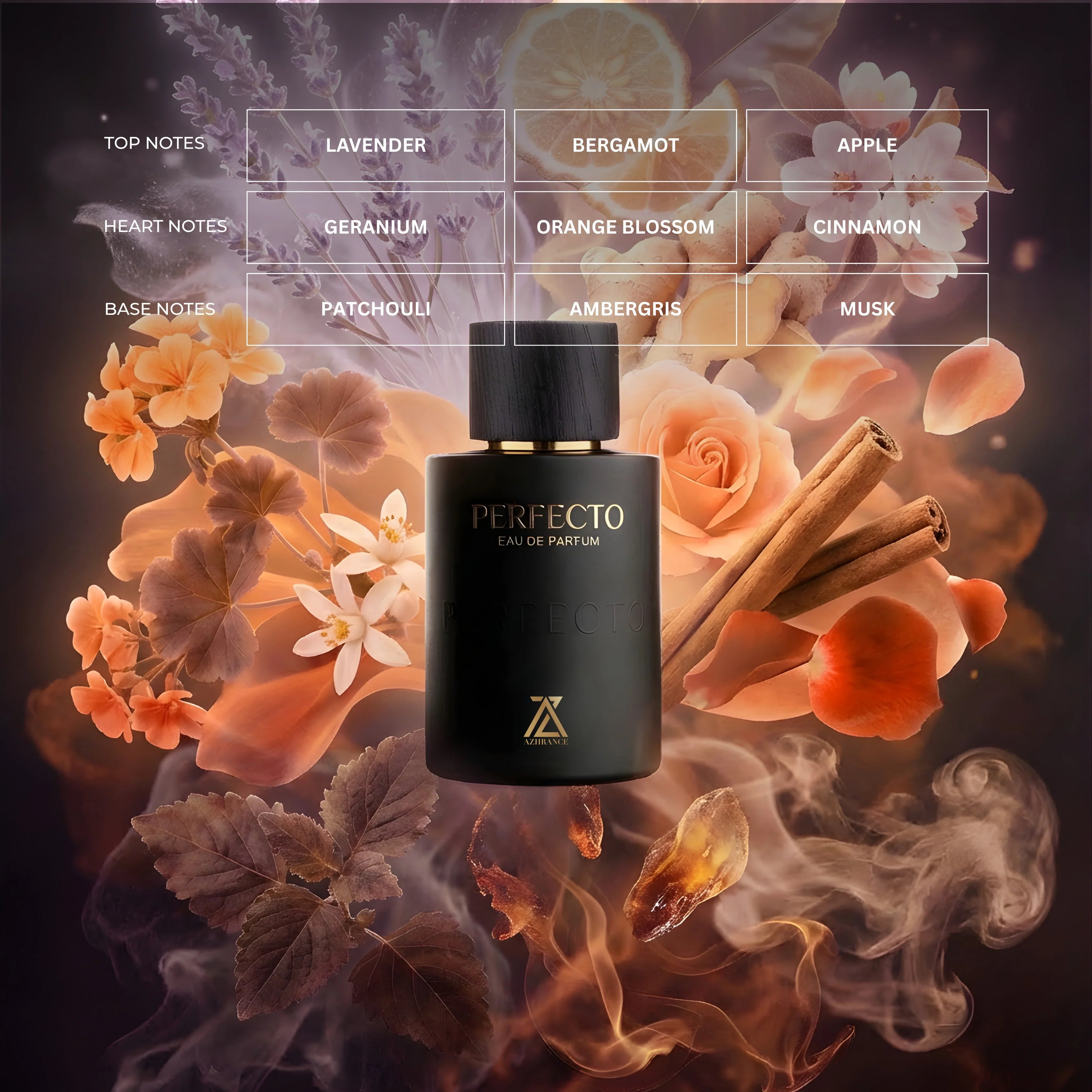 Perfecto 100ml Eau De Parfum by Azhrance Perfume