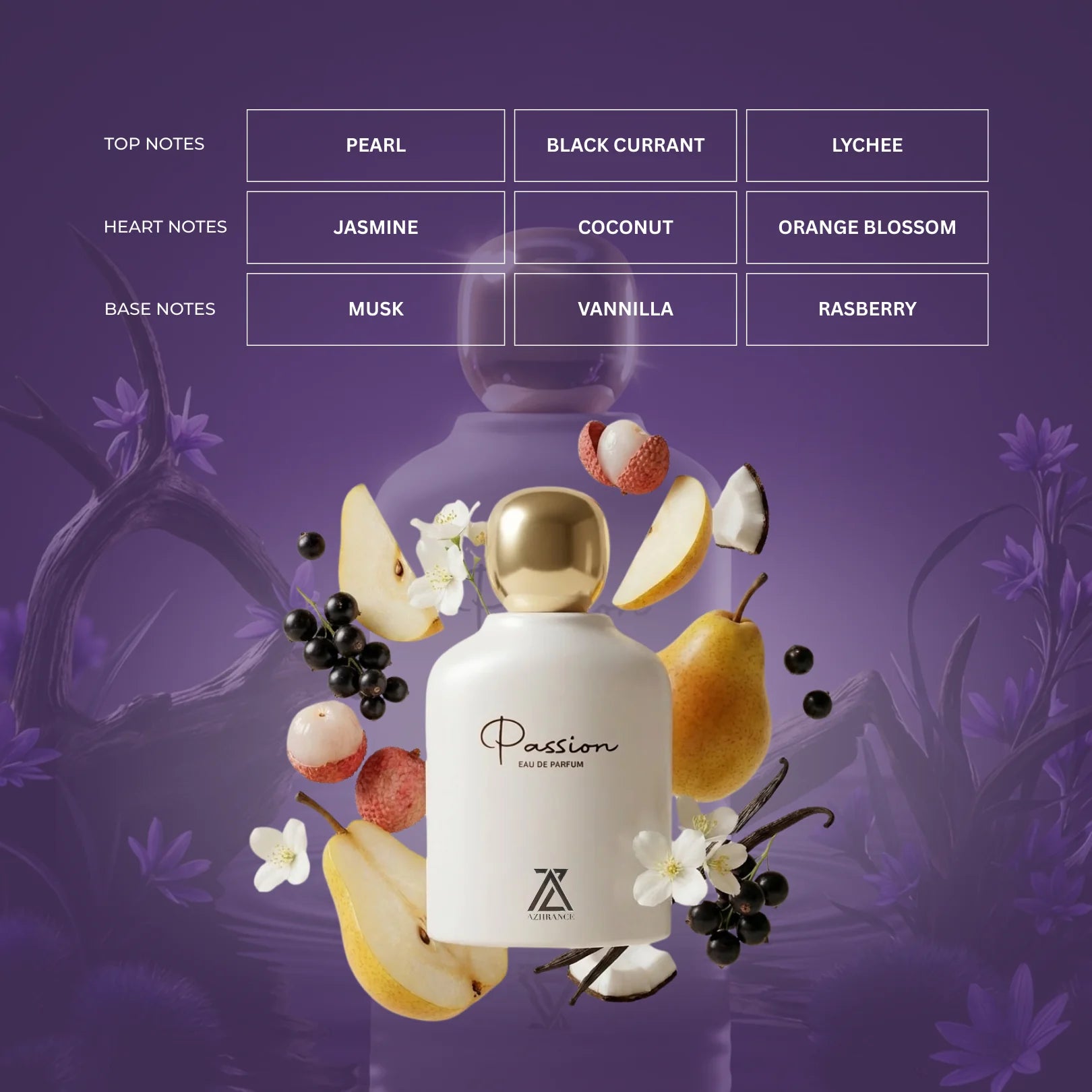 Passion 100ml EDP by Azhrance Perfumes