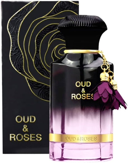 Oud & Roses 60ml Eau De Parfum by Ahmed Al Maghribi for women and men