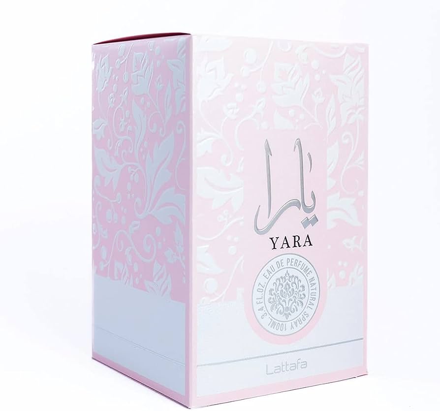 Yara Pink Eau De Parfum 100ml For Women By Lattafa Lattafa Perfumes