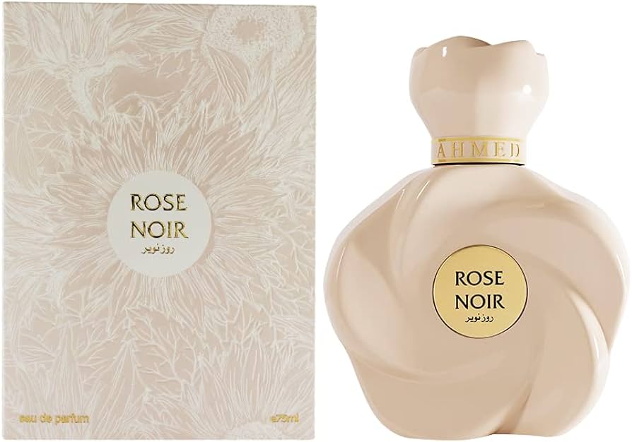 Rose Noir 75ml Eau De Parfum by Ahmed Al Maghribi for women