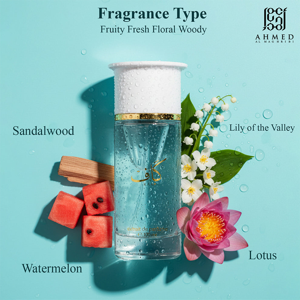 Kaaf ahmed al Maghribi 100ml Extrait de Parfum