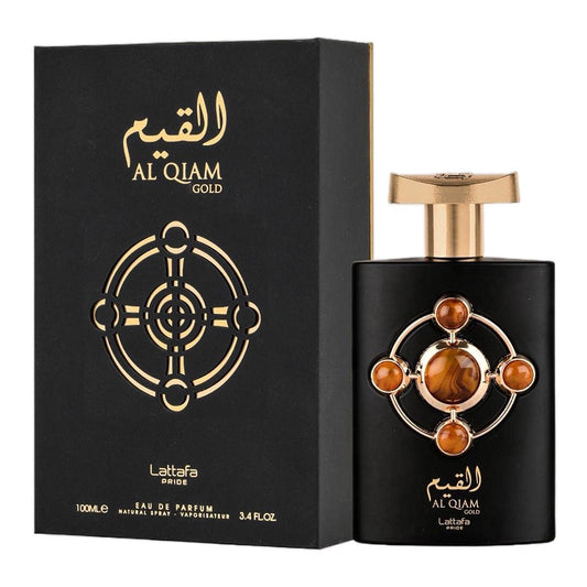 Al Qiam Gold 100ml Eau De Parfum Lattafa Perfumes for women and men