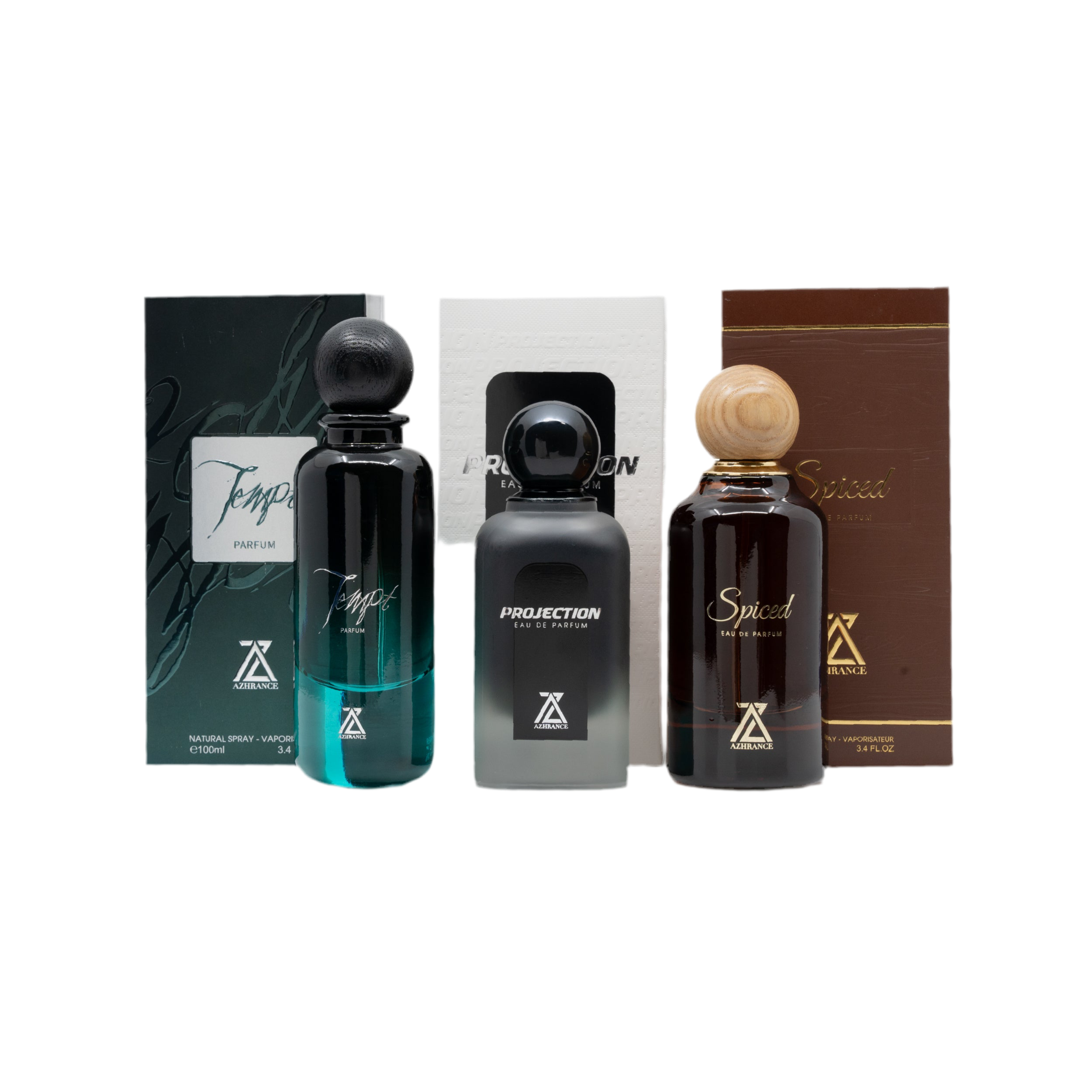 Combo Tempt, Projection & Spiced