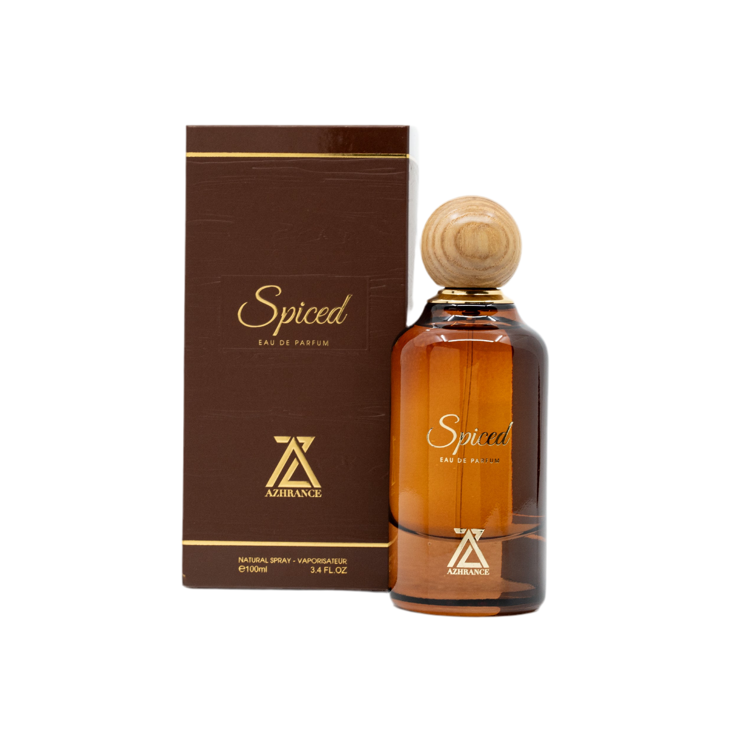 Spiced 100ml EDP by Azhrance Perfumes