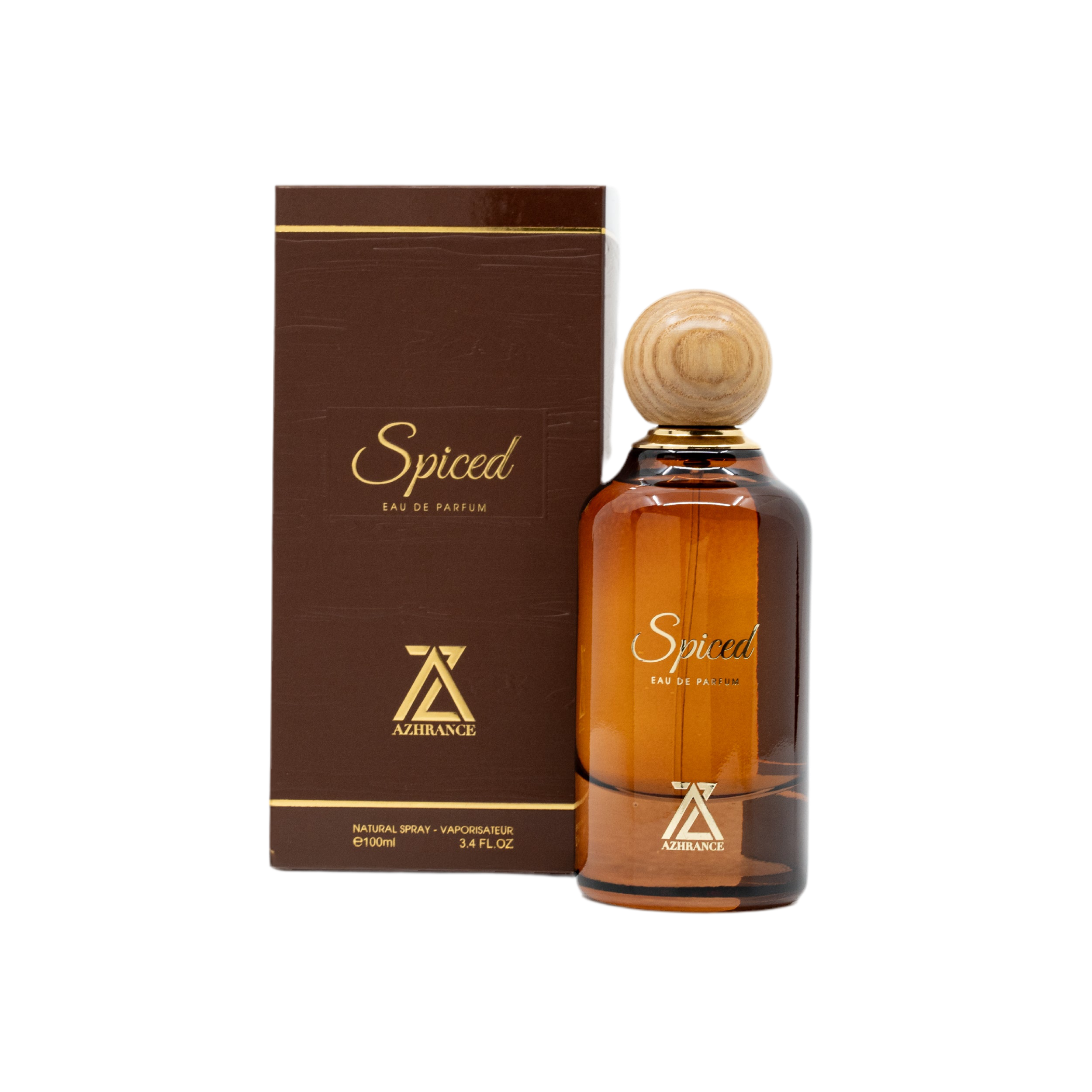 Spiced 100ml EDP by Azhrance Perfumes