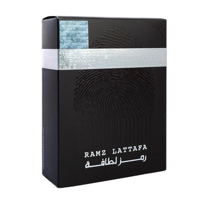 Ramz Lattafa Silver 100ml EDP by Lattafa perfumes for Women and Men