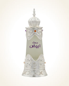 Afnan Musk abiyad concentrated perfume oil 20ml