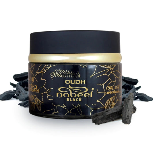 Nabeel Bakhoor (Oud Black)