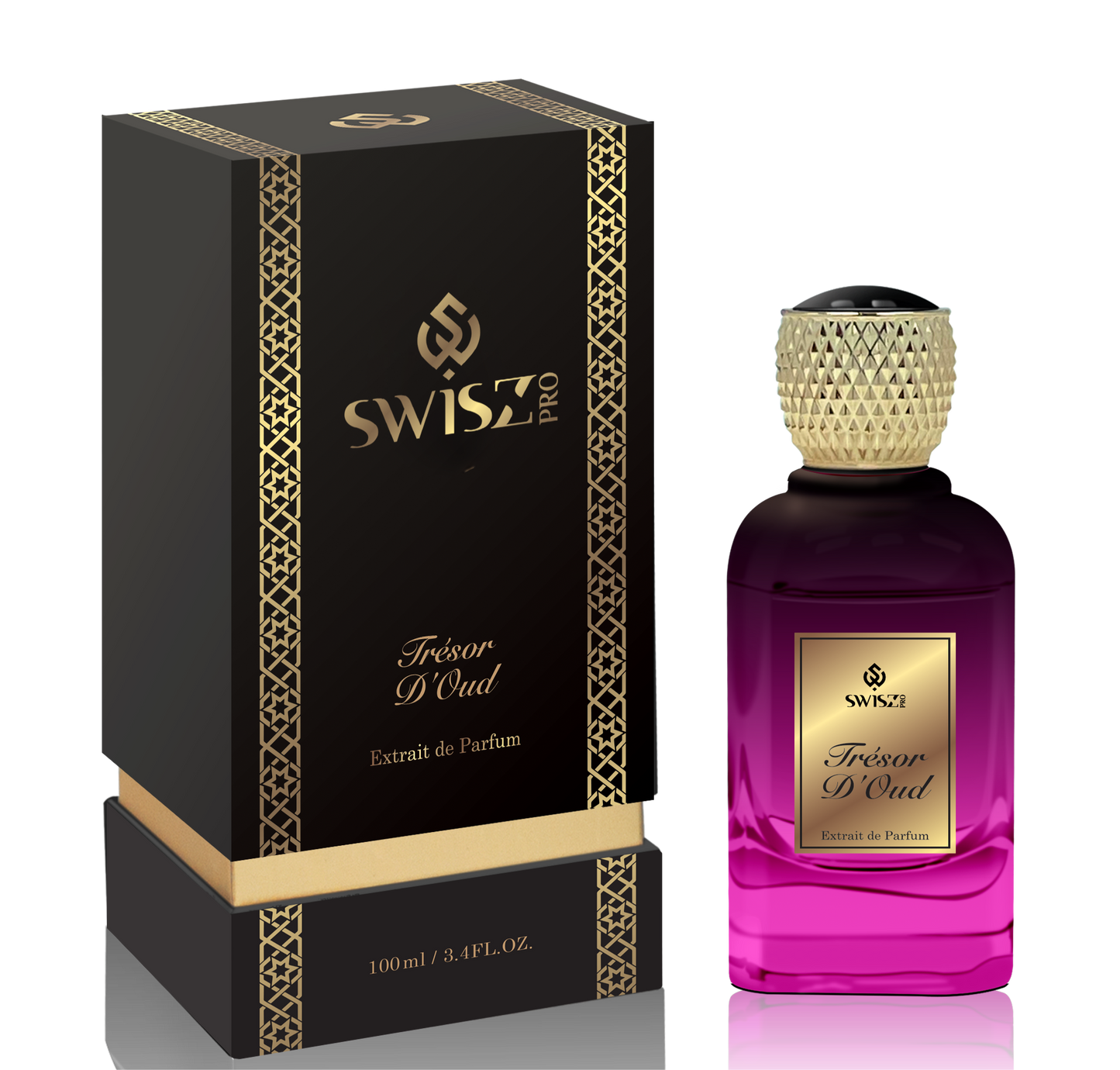 Swisz Pro Tresor D Oud Extrait De Parfum 100ml