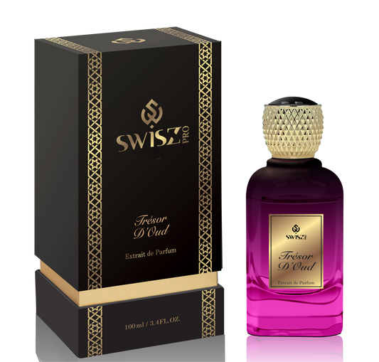 Swisz Pro Tresor D Oud Extrait De Parfum 100ml