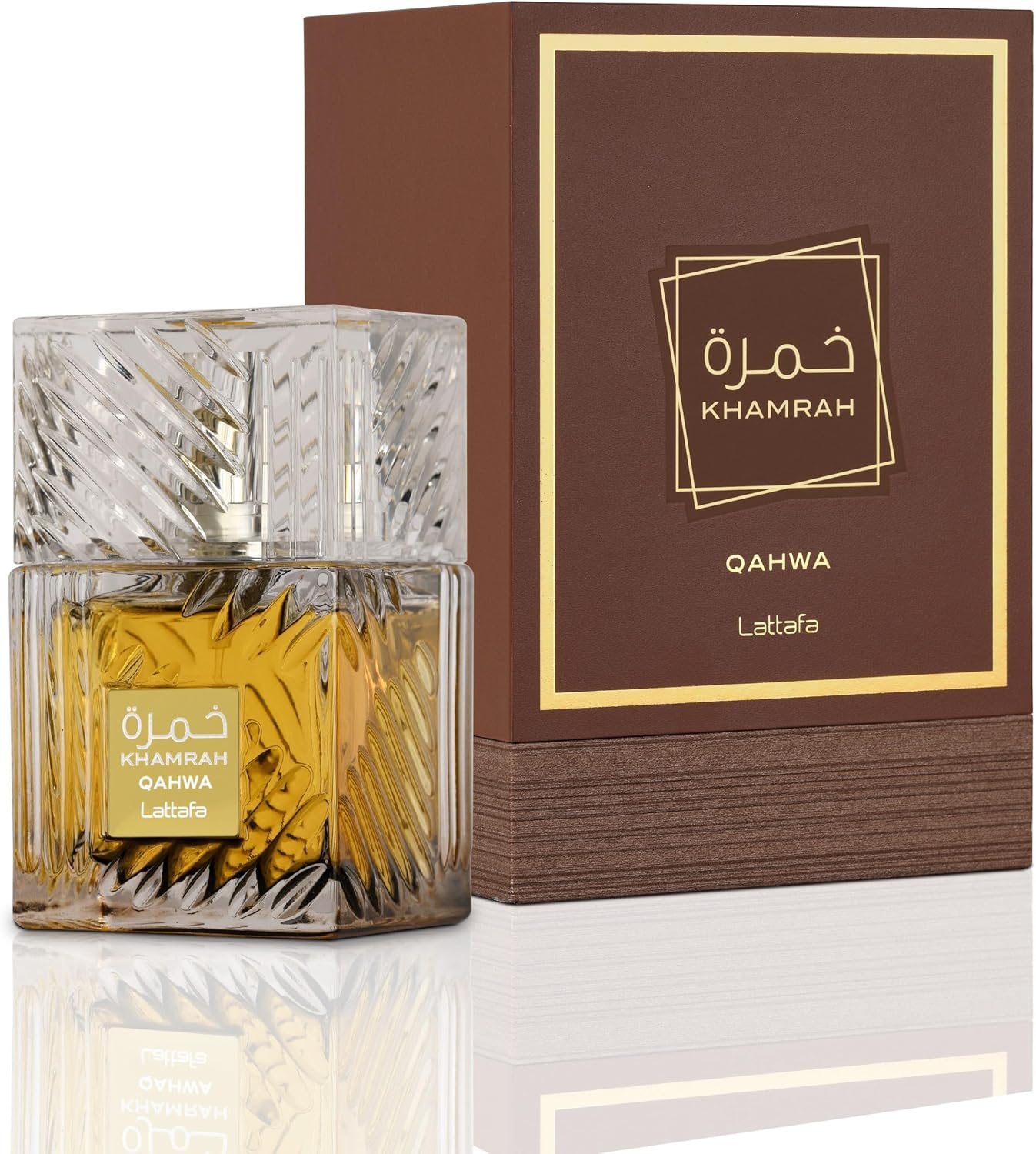 Khamrah Qahwa 100ml by Lattafa Perfumes for women and men