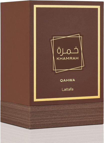 Khamrah Qahwa 100ml by Lattafa Perfumes for women and men