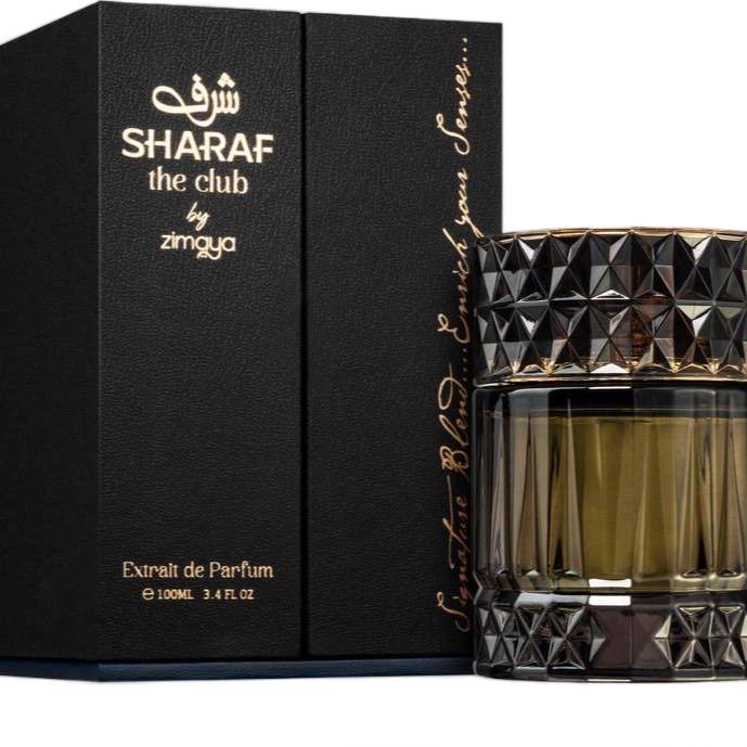 Sharaf The Club Zimaya 100ml edp for men