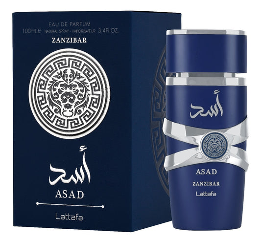 Asad Zanzibar 100ml Eau De Parfum for men