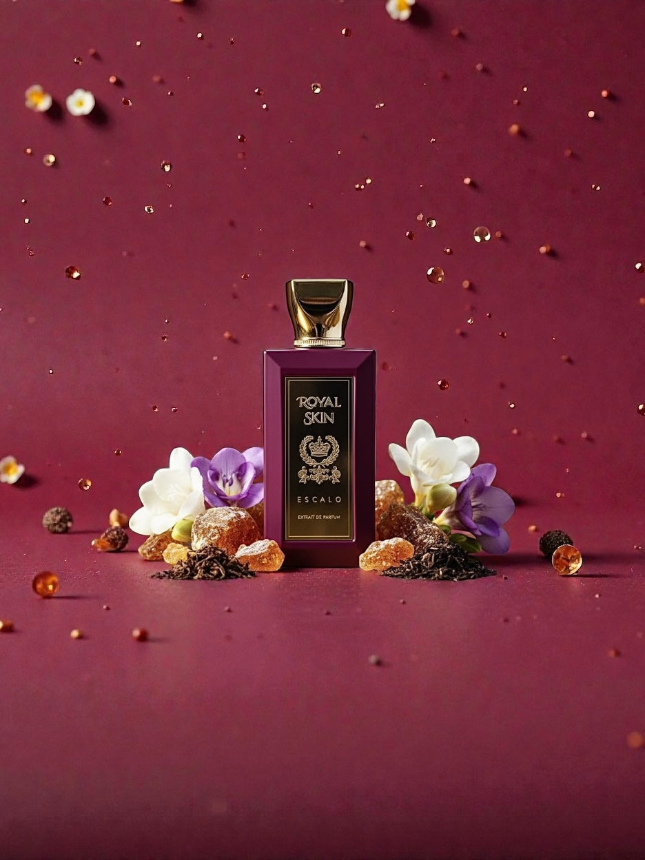 Royal skin 50ml unisex perfume by escalo perfumes