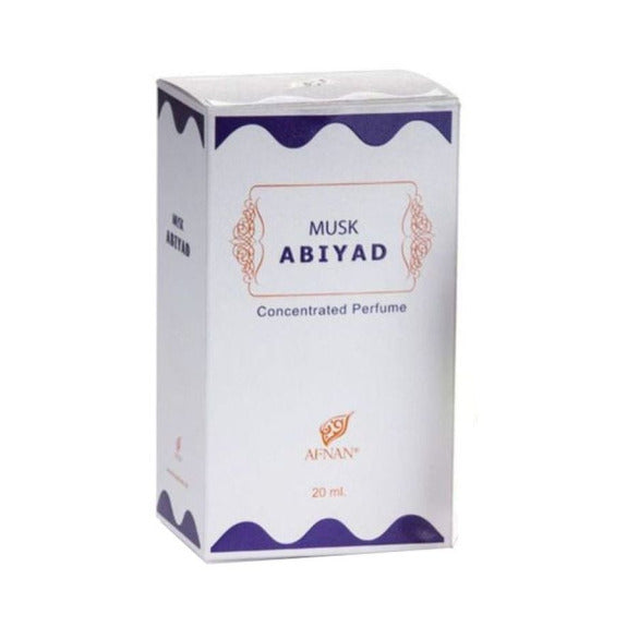 Afnan Musk abiyad concentrated perfume oil 20ml