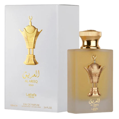 Al Areeq Gold Lattafa Perfumes for women and men