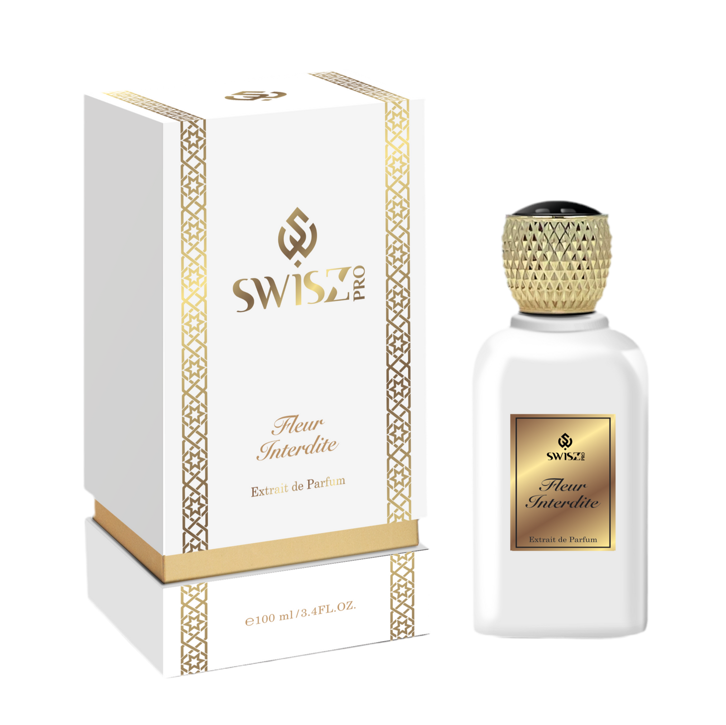 Swisz Pro Fleur Interdite Extrait De Parfum 100ml