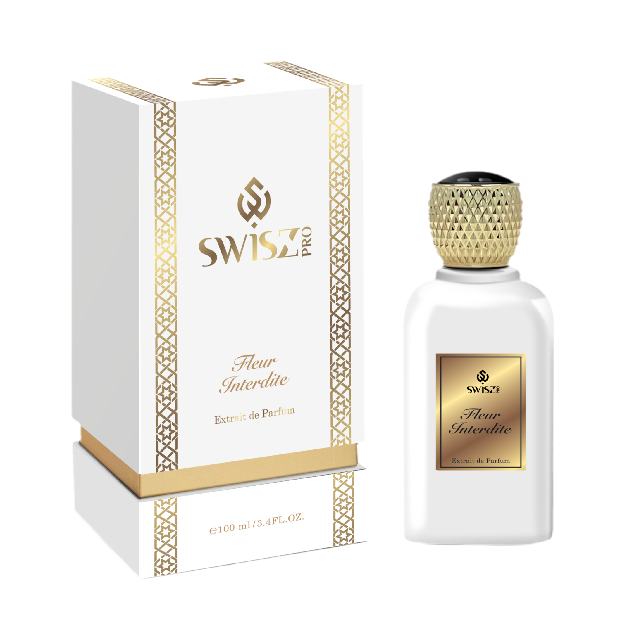 Swisz Pro Fleur Interdite Extrait De Parfum 100ml